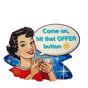 Did you find something you like? Make an offer.